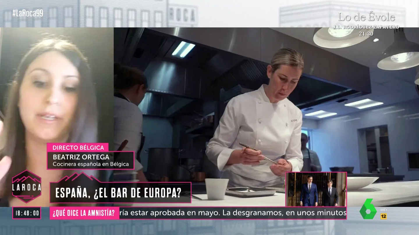 LA ROCA COCINERA BELGA LA ROCA COCINERA BELGA