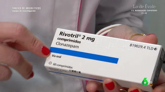 El efecto de mercado negro del Rivotril en las farmacias El efecto de mercado negro del Rivotril en las farmacias