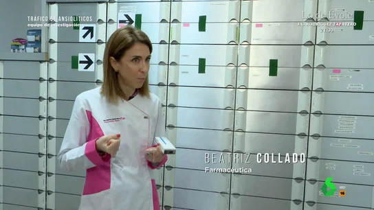 La impotencia de una farmacéutica ante la falsificación de recetas de ansiolíticos La impotencia de una farmacéutica ante la falsificación de recetas de ansiolíticos