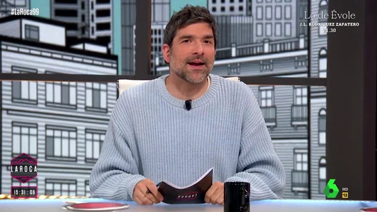 La reacción de Nacho García al ver el look de Nuria Roca: "Me la imagino cortando jamón y ofreciendo vino" La reacción de Nacho García al ver el look de Nuria Roca: "Me la imagino cortando jamón y ofreciendo vino"