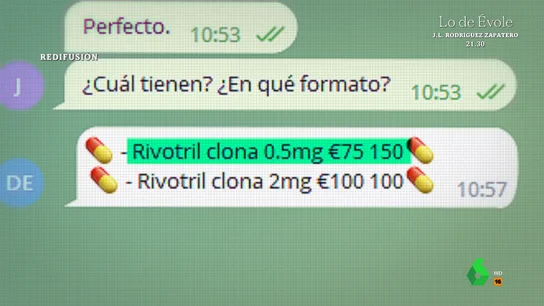 El mercado negro de los ansiolíticos acapara Rivotril El mercado negro de los ansiolíticos acapara Rivotril