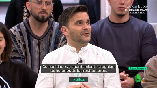 Jes&uacute;s, @soycamarero denuncia que no se cobran los pluses en hosteler&iacute;a