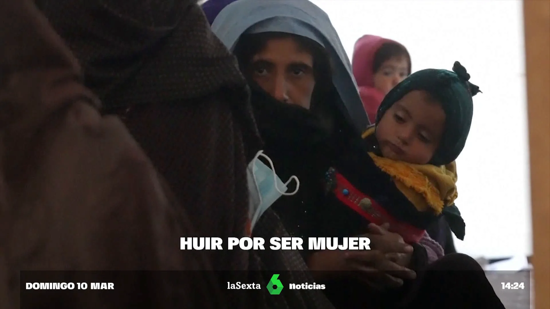 Huir por ser mujer