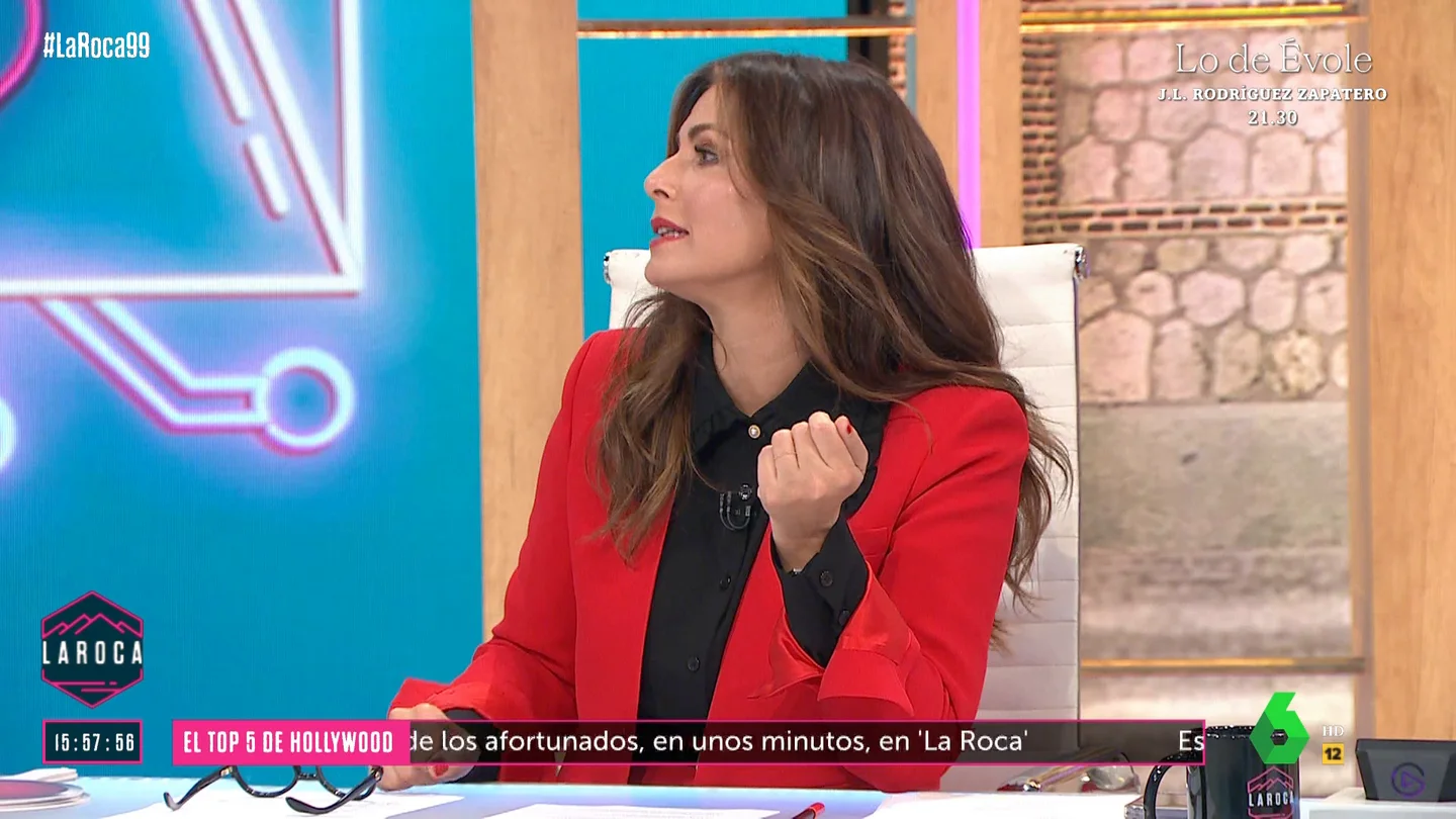 La Roca- Nuria Roca explica qué es la pausa millennial: "Se ríen de nosotros" La Roca- Nuria Roca explica qué es la pausa millennial: "Se ríen de nosotros"
