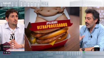 LA ROCA_Juan del Val critica la iniciativa de Reino Unido sobre los ultraprocesados: "Poner una foto de una barriga es criminalizar a alguien que está con sobrepeso"