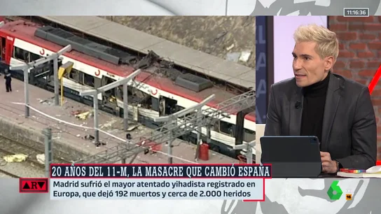 Juanma Romero sobre el 11-M en ARV Juanma Romero sobre el 11-M en ARV