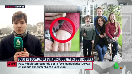 ¿Por qué Kate Middleton no aparece con su anillo de casada?: las dudas que surgen tras su foto retocada ¿Por qué Kate Middleton no aparece con su anillo de casada?: las dudas que surgen tras su foto retocada