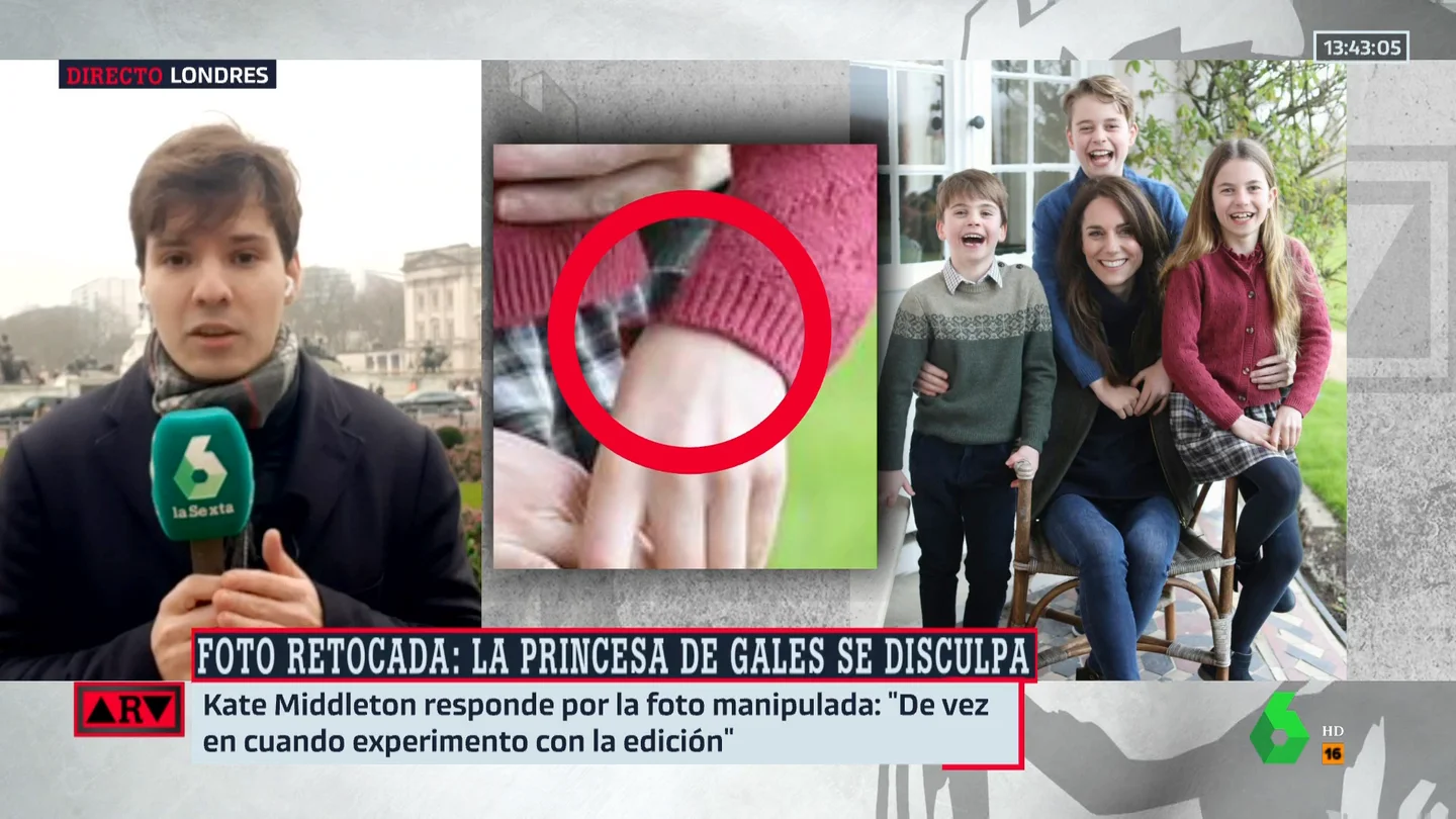 ¿Por qué Kate Middleton no aparece con su anillo de casada?: las dudas que surgen tras su foto retocada ¿Por qué Kate Middleton no aparece con su anillo de casada?: las dudas que surgen tras su foto retocada