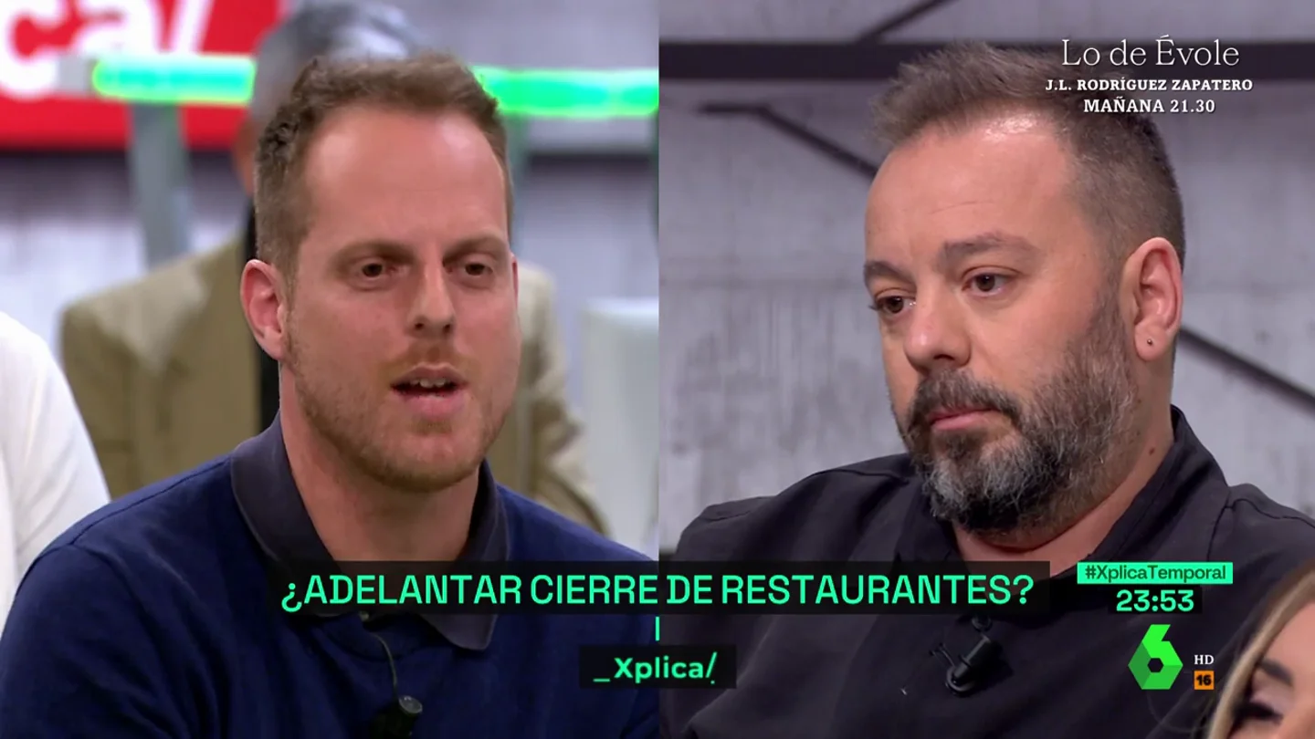Debate entre Antonio Maestre y un empresario Debate entre Antonio Maestre y un empresario
