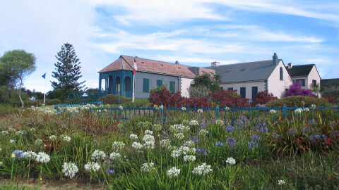 La Casa Longwood. Isla de Santa Elena