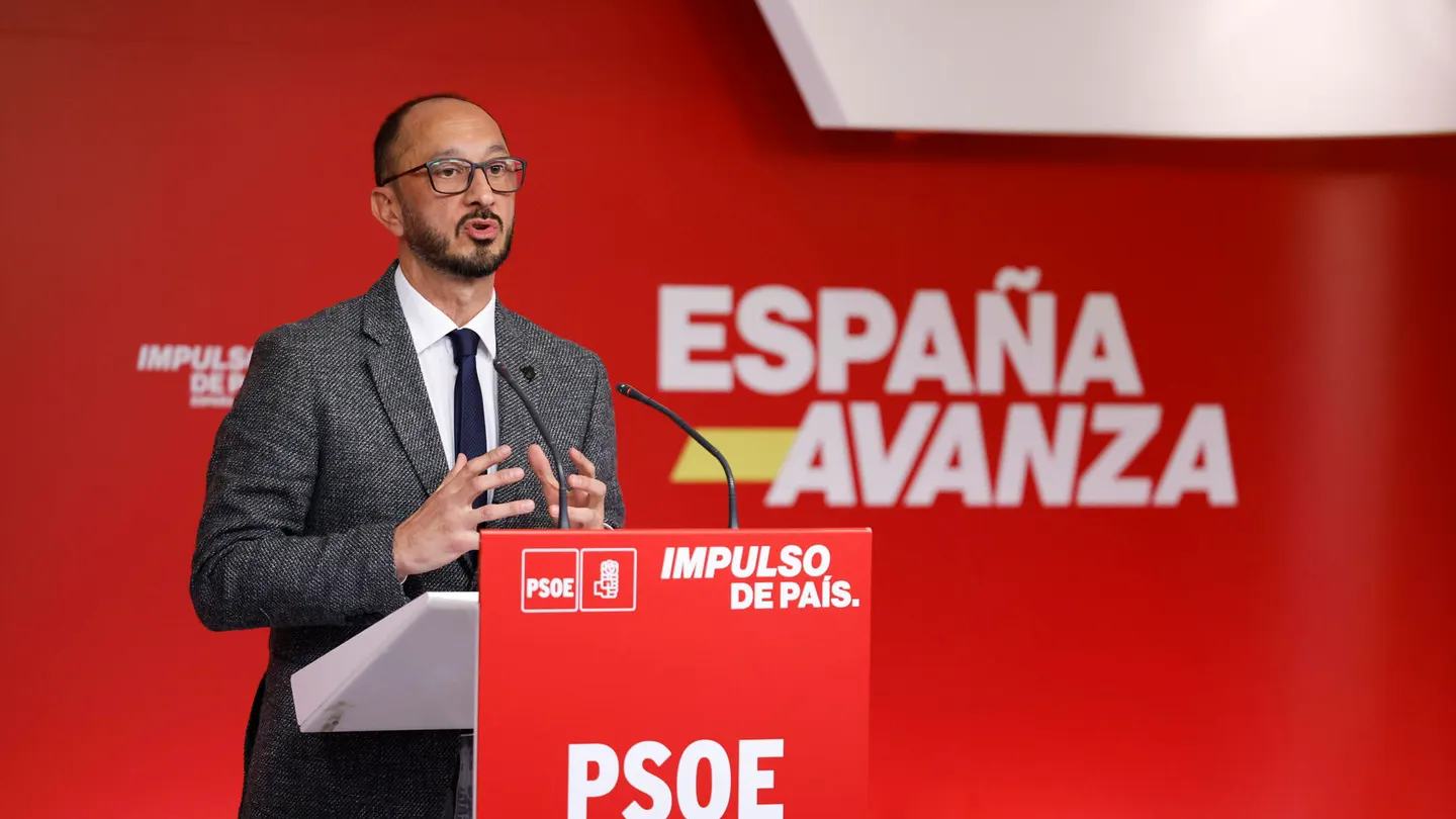 El secretario del Área Institucional del PSOE, Alfonso Rodríguez Gómez de Celis El secretario del Área Institucional del PSOE, Alfonso Rodríguez Gómez de Celis