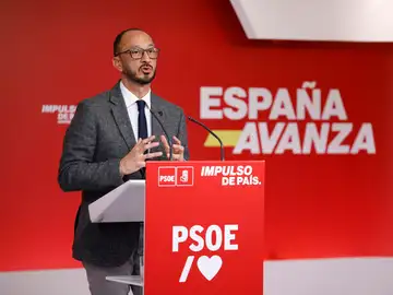 El secretario del Área Institucional del PSOE, Alfonso Rodríguez Gómez de Celis