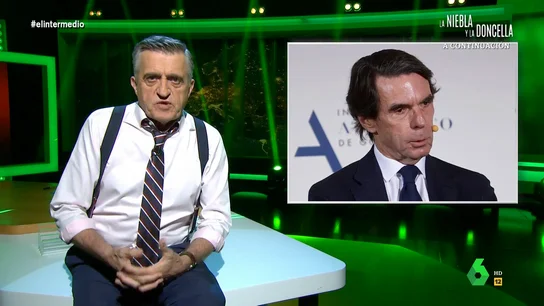 Wyoming, sobre la teoría de la conspiración del 11M: "Su único objetivo era justificar las mentiras del Gobierno de Aznar" Wyoming, sobre la teoría de la conspiración del 11M: "Su único objetivo era justificar las mentiras del Gobierno de Aznar"