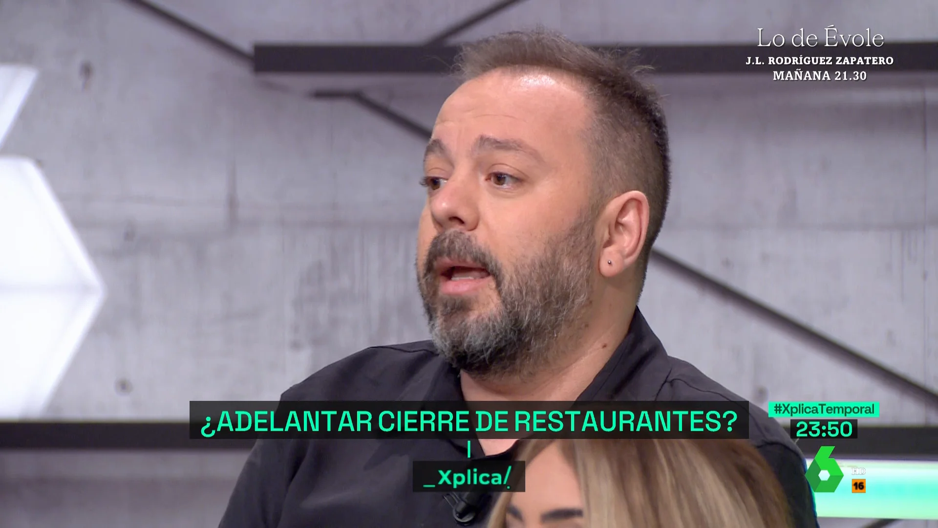 Antonio Maestre en laSexta Xplica