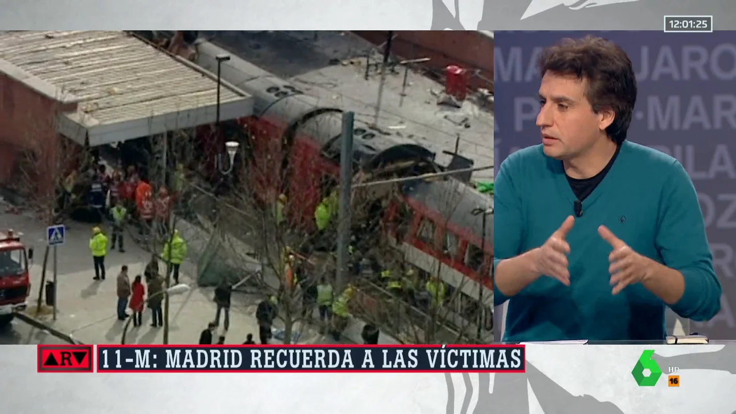 Lluis Orriols: "Si Aznar perdió esas elecciones fue por la guerra de Irak" Lluis Orriols: "Si Aznar perdió esas elecciones fue por la guerra de Irak"