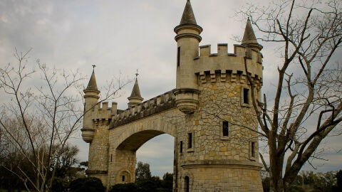 Arco de entrada al parque Provincial Pereyra Iraola