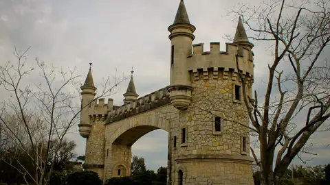 Arco de entrada al parque Provincial Pereyra Iraola Arco de entrada al parque Provincial Pereyra Iraola