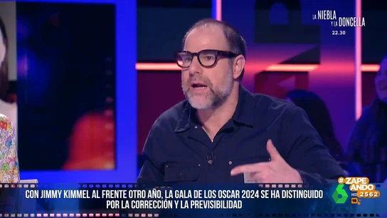 Alberto Rey: "Si Ryan Gosling hubiera ganado el premio, habría sido el chiste definitivo sobre 'Barbie'" Alberto Rey: "Si Ryan Gosling hubiera ganado el premio, habría sido el chiste definitivo sobre 'Barbie'"