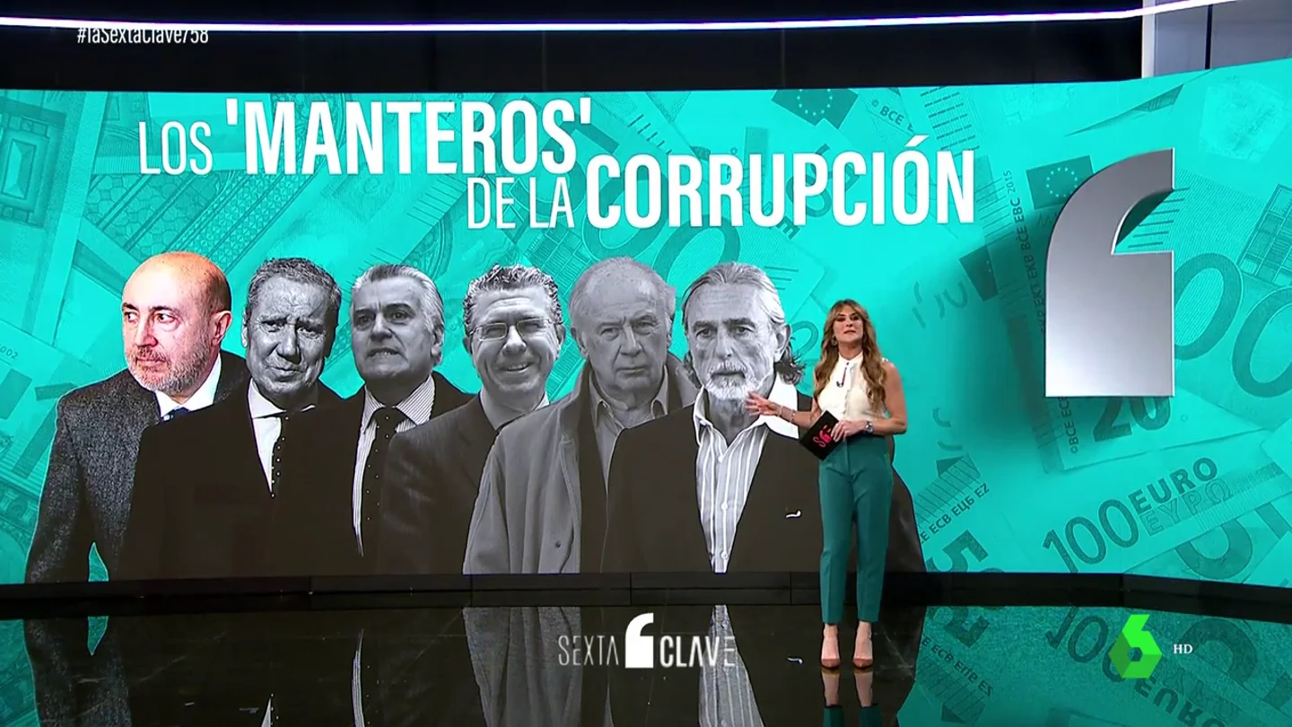 Las excusas y negaciones de Bárcenas, Rato o Zaplana en sus primeras palabras ante su involucración en casos de corrupción Las excusas y negaciones de Bárcenas, Rato o Zaplana en sus primeras palabras ante su involucración en casos de corrupción