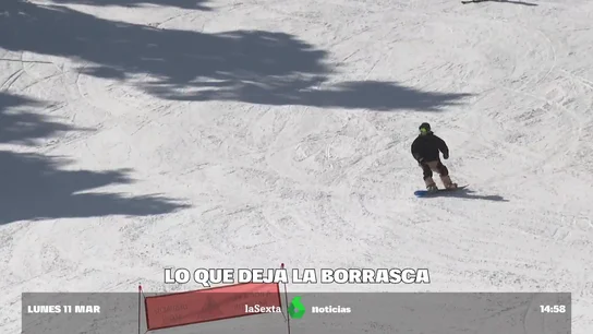En cuanto Mónica termine de irse, volverá la primavera En cuanto Mónica termine de irse, volverá la primavera