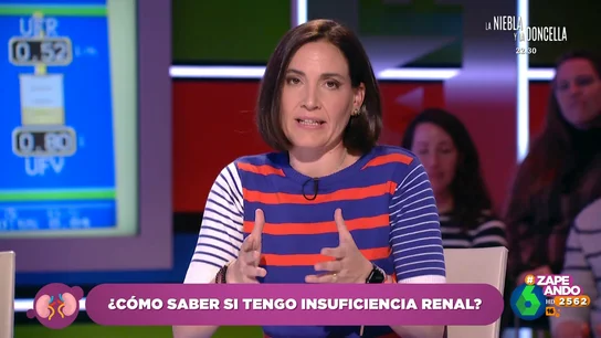 ¿Cómo sé si tengo insuficiencia renal? Boticaria García subraya la importancia de los análisis de sangre y orina ¿Cómo sé si tengo insuficiencia renal? Boticaria García subraya la importancia de los análisis de sangre y orina