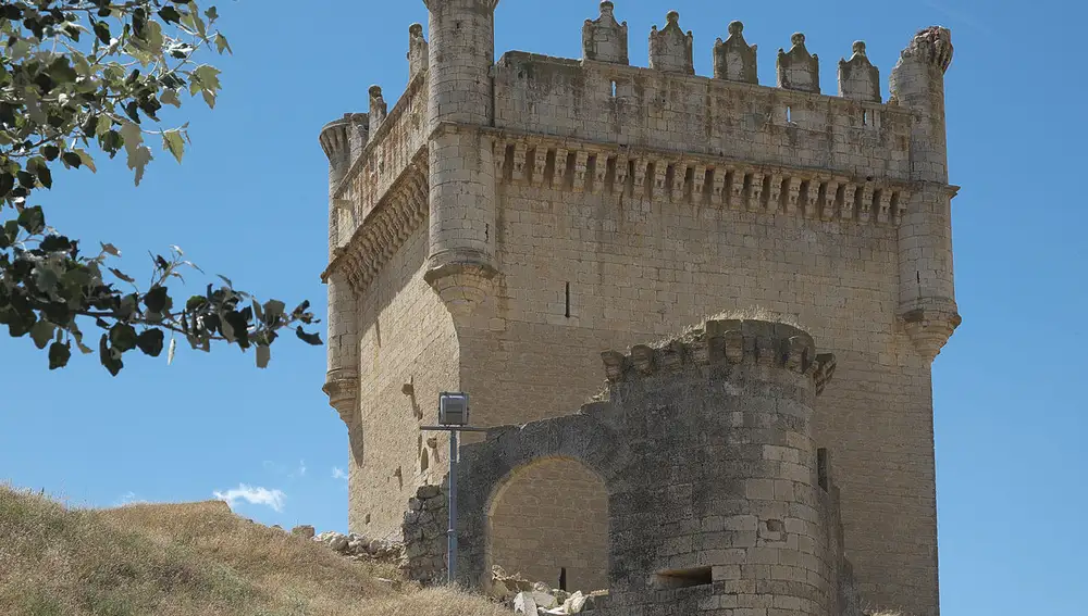 Castillo de Belmonte de Campos. Palencia