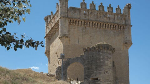 Castillo de Belmonte de Campos. Palencia