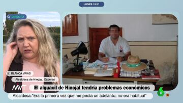 "Me decía 'alguno le habrá dado un porrazo'": la alcaldesa de Hinojal confiesa sus conversaciones con el alguacil acusado del crimen