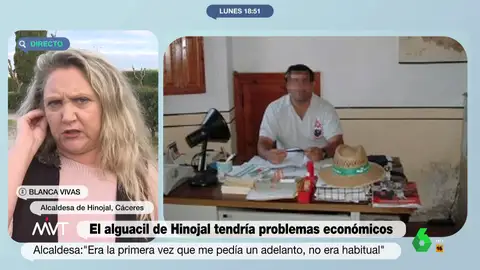 "Me decía 'alguno le habrá dado un porrazo'": la alcaldesa de Hinojal confiesa sus conversaciones con el alguacil acusado del crimen