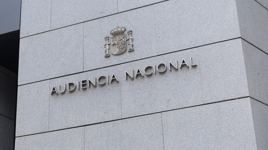 Imagen de archivo de la fachada de la Audiencia Nacional. Imagen de archivo de la fachada de la Audiencia Nacional.