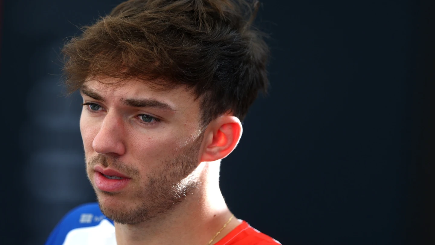 Pierre Gasly, piloto de Alpine Pierre Gasly, piloto de Alpine
