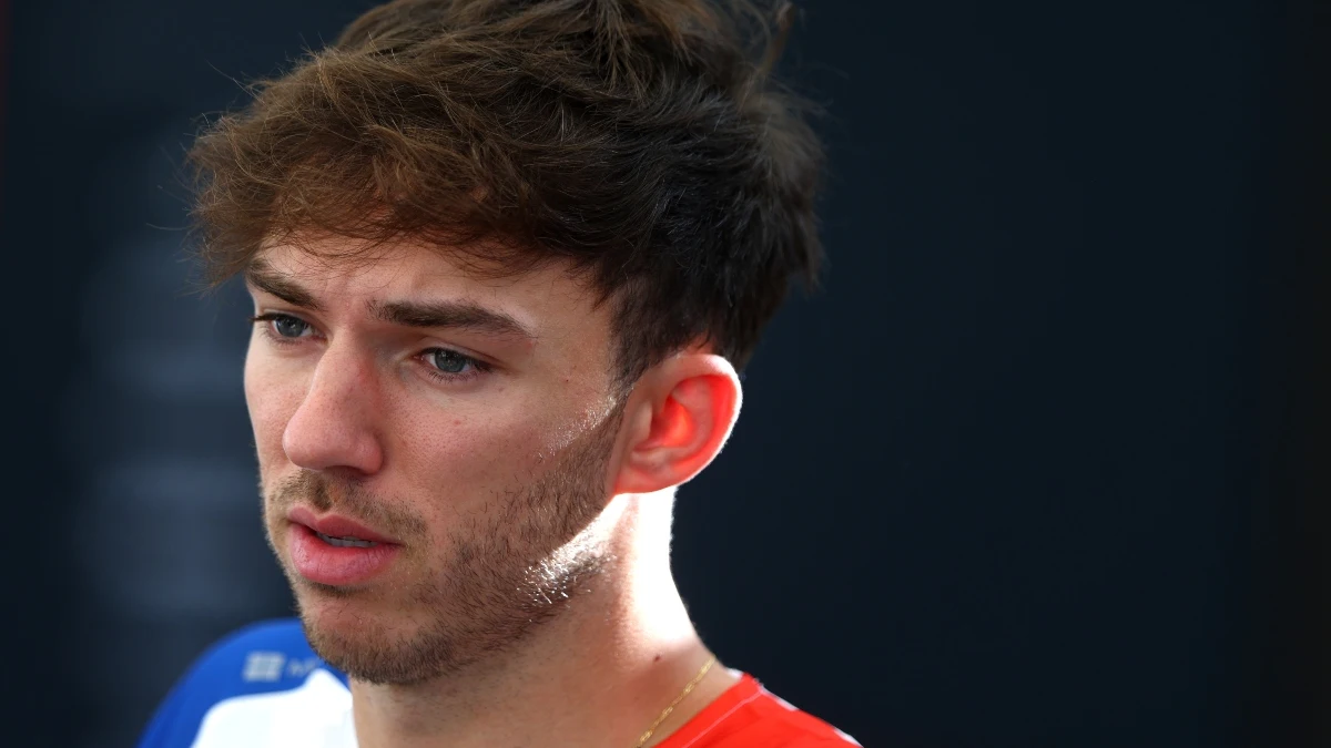 Pierre Gasly, piloto de Alpine