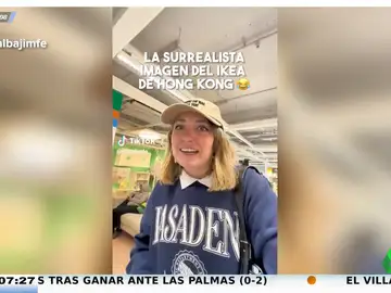 El viral de una española sobre cómo es un Ikea en China: &quot;La gente se echa la siesta o teletrabaja aquí&quot;
