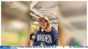El viral de una española sobre cómo es un Ikea en China: "La gente se echa la siesta o teletrabaja aquí"