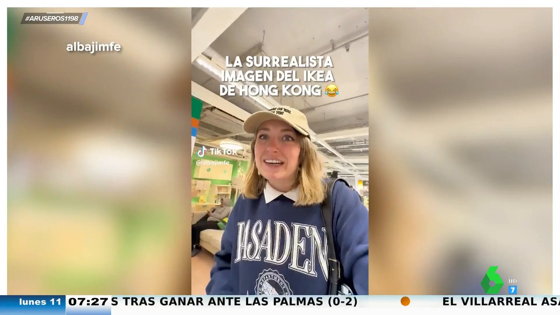 El viral de una española sobre cómo es un Ikea en China: "La gente se echa la siesta o teletrabaja aquí"