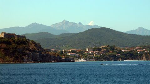 Portoferraio. Isla de Elba