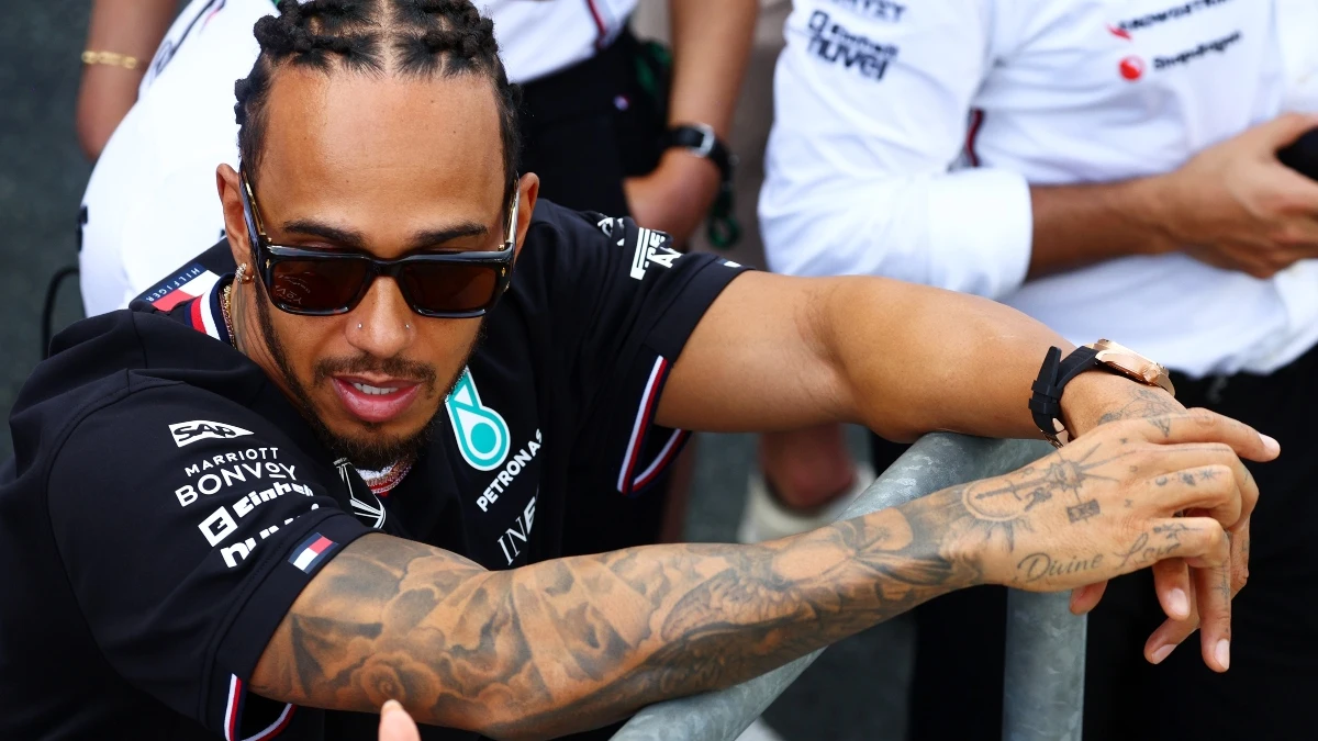 Lewis Hamilton, piloto de Mercedes