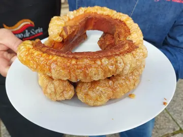 Ganador al mejor torrezno de España y del mundo 2024 Ganador al mejor torrezno de España y del mundo 2024