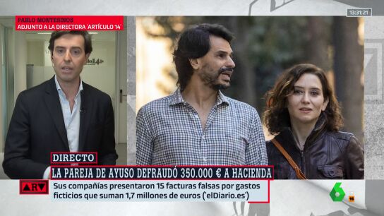 Montesinos revela lo que dice el PP en privado sobre el caso de la pareja de Ayuso: "Admiten que puede ser un bal&oacute;n de ox&iacute;geno para S&aacute;nchez"