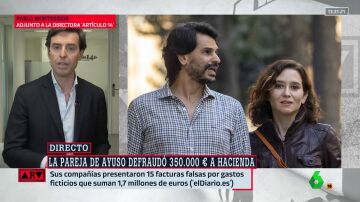 Montesinos revela lo que dice el PP en privado sobre el caso de la pareja de Ayuso: "Admiten que puede ser un balón de oxígeno para Sánchez"