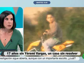 Beatriz de Vicente analiza la desaparición de Yéremi Vargas