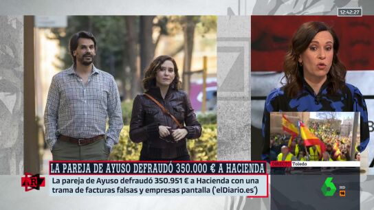 &Aacute;ngeles Caballero, sobre Ayuso tras la denuncia de la Fiscal&iacute;a a su pareja: "Est&aacute; haciendo un ejercicio de victimismo de libro"