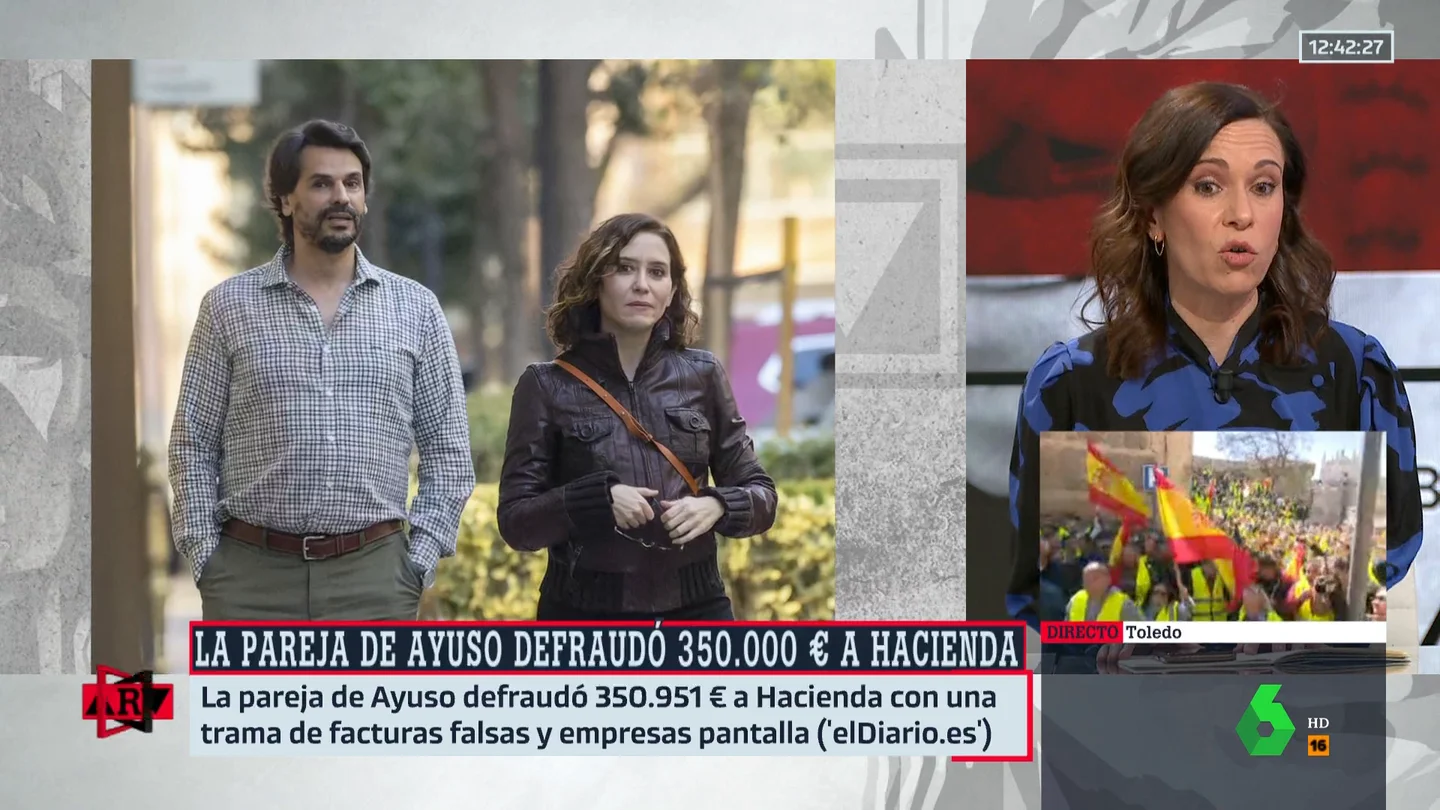 Ángeles Caballero, sobre Ayuso tras la denuncia de la Fiscalía a su pareja: "Está haciendo un ejercicio de victimismo de libro" Ángeles Caballero, sobre Ayuso tras la denuncia de la Fiscalía a su pareja: "Está haciendo un ejercicio de victimismo de libro"