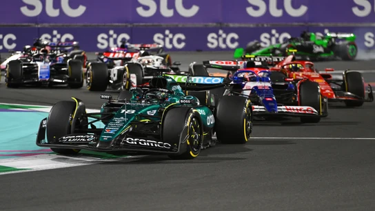 Lance Stroll en el GP de Arabia Saudí Lance Stroll en el GP de Arabia Saudí