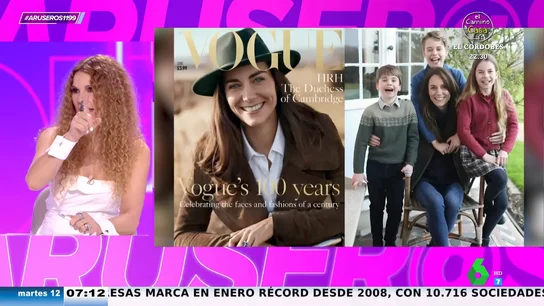Los 17 fallos de la foto retocada de Kate Middleton y el inquietante parecido con la portada de Vogue de 2016 Los 17 fallos de la foto retocada de Kate Middleton y el inquietante parecido con la portada de Vogue de 2016