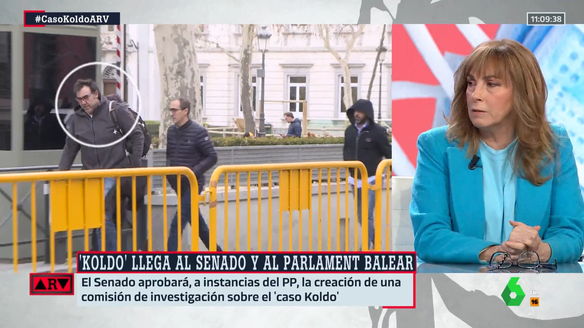 Angélica Rubio advierte a Feijóo tras sus declaraciones sobre el 'caso Koldo': "El efecto boomerang es muy peligroso" Angélica Rubio advierte a Feijóo tras sus declaraciones sobre el 'caso Koldo': "El efecto boomerang es muy peligroso"