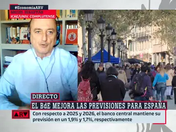 El análisis de Miguel Sebastián sobre la economía española: &quot;Va mucho mejor de lo que se esperaba&quot;