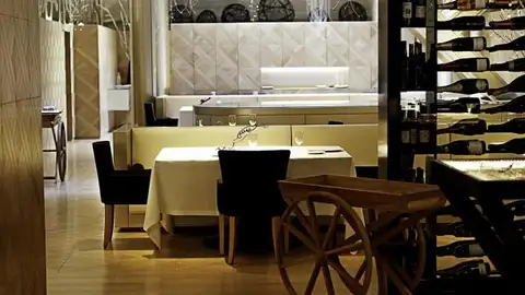 Lasarte, restaurante de Martín Berasategui Lasarte, restaurante de Martín Berasategui