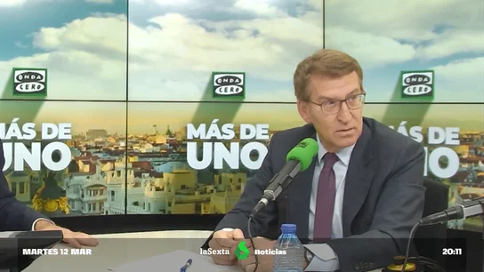 Feijóo dice estar "preocupado" por la extrema derecha mientras gobierna con Vox en seis comunidades Feijóo dice estar "preocupado" por la extrema derecha mientras gobierna con Vox en seis comunidades