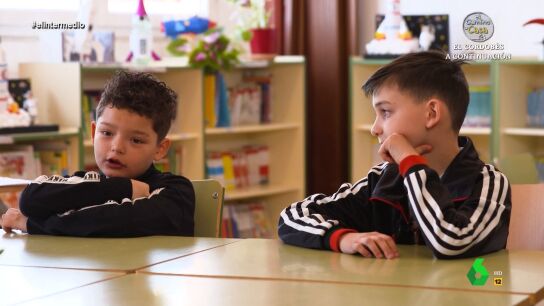 Thais Villas conversa con los ni&ntilde;os y ni&ntilde;as de un colegio sobre la paternidad. &iquest;Quieren tener hijos alg&uacute;n d&iacute;a? &iquest;Creen que es dif&iacute;cil cuidarlos? &iquest;C&oacute;mo se portan ellos? Sus divertidas respuestas a estas y otras preguntas, en este v&iacute;deo de El Intermedio.